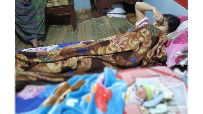 Mengejutkan, Perempuan Ini Melahirkan Tanpa Merasakan Hamil, Sedang Menstruasi dan Kondisinya Sehat