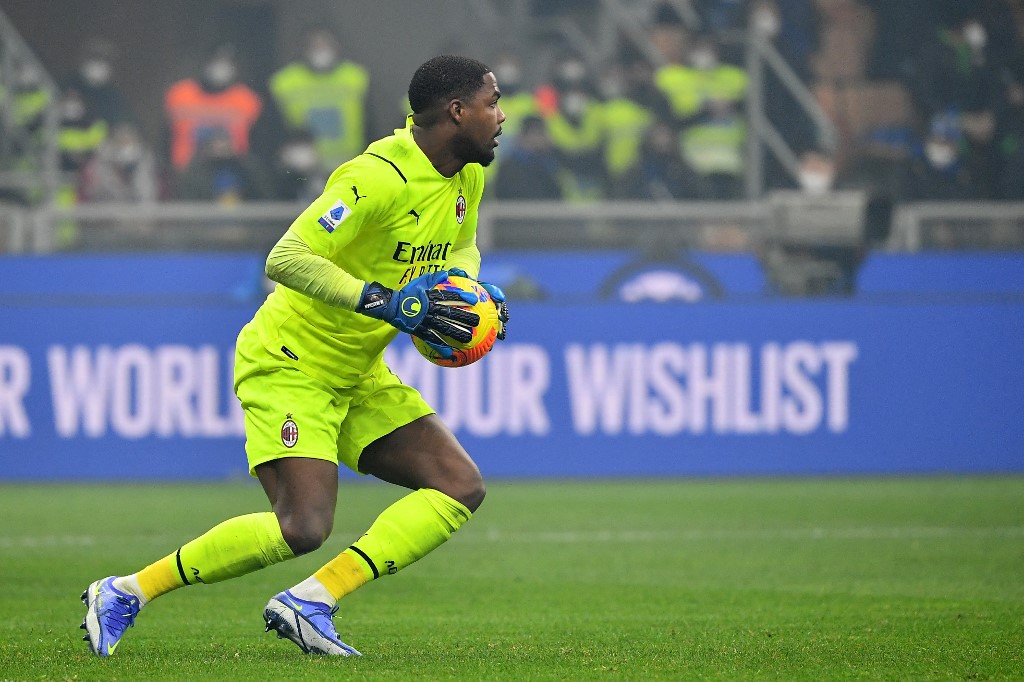 AC Milan Cetak Rekor, Mike Maignan Perpanjang Rekor Clean Sheet, I Rossoneri Siap Rebut Scudetto