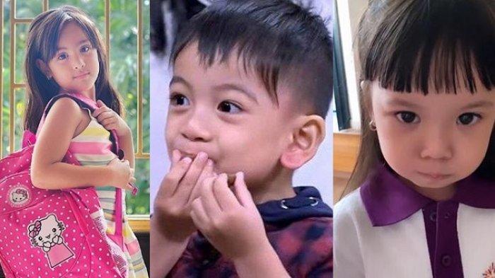 Biaya Sekolah Anak Raffi Ahmad, Nia Ramadhani, Ayu Ting Ting: TERNYATA Cucu Jokowi Termurah!
