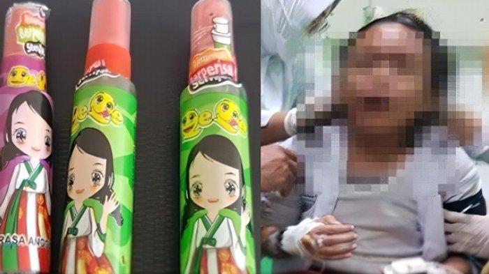 Orangtua Wajib Tahu, di Palembang Ada 14 Siswa Kejang-Kejang Usai Meminum Minuman Semprot