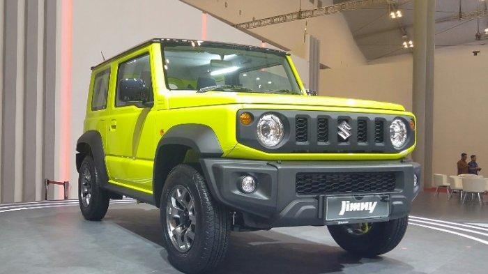 Harga Suzuki Jimny dan Spesifikasi Suzuki Jimny, Mobil Jimny Generasi Ke-4 di GIIAS 2019
