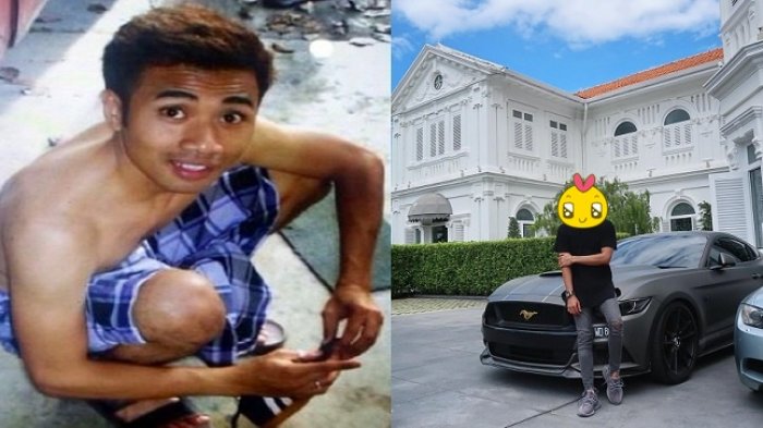 Artis Tajir Pemilik Deretan Mobil Mewah Ini Dulunya Kuli Bangunan, Coba Tebak Siapa Dia