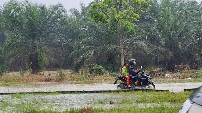 Pekanbaru Pagi Hari Diguyur Hujan, Cek Prakiraan Cuaca Riau Hari Ini, Jumat 17 November 2023