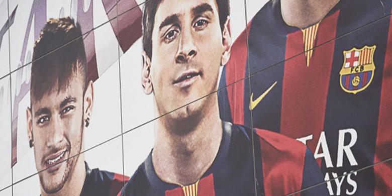 Di Mata Pele, Neymar Senasib dengan Messi