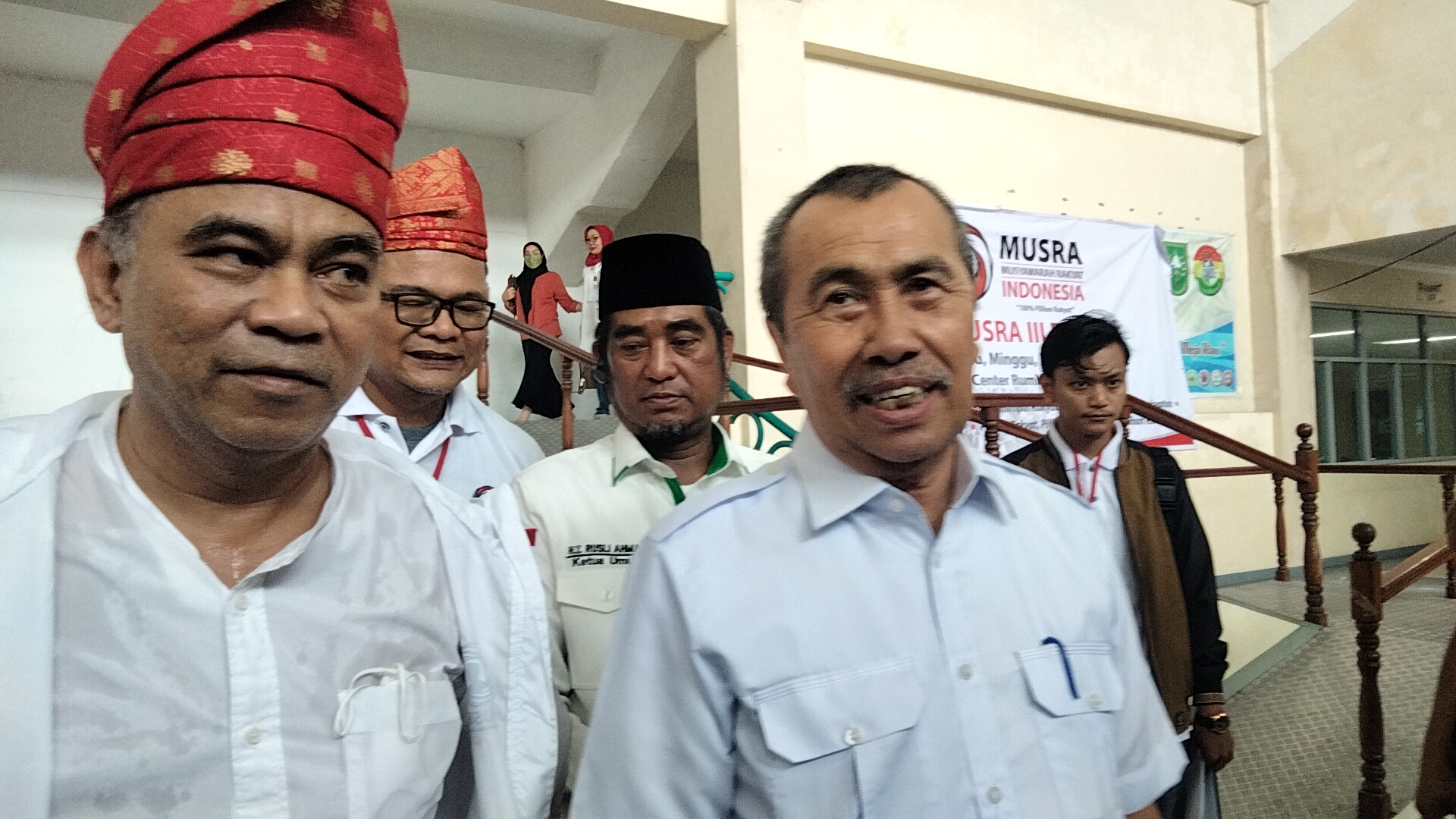Musra di Riau Dihadiri Ribuan Orang, Ini Pesan Gubri Syamsuar
