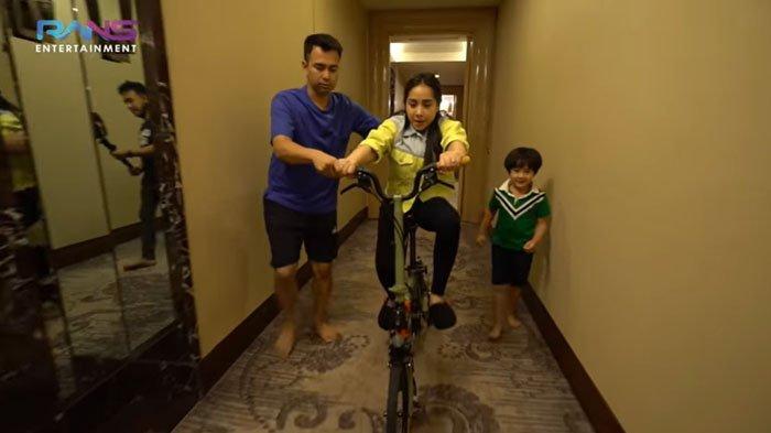 Nagita Kesal, Tak Mau Dibelikan Sepeda Harga Rp100 Juta, Raffi Ahmad Ubah Brompton Jadi Roda 4