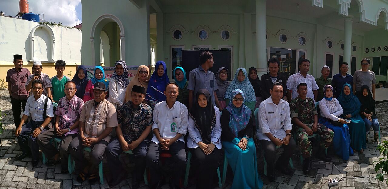 Bantu Masyarakat Selesaikan Masalah Kesehatan, Ners Muda Unri Gelar LKMM