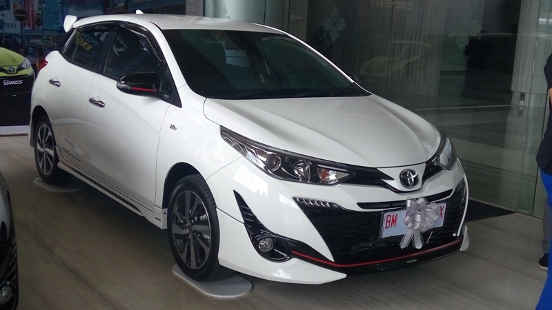 Resmi Mengaspal di Pekanbaru, New Yaris Usung Tema Sporty and Aggressive Design