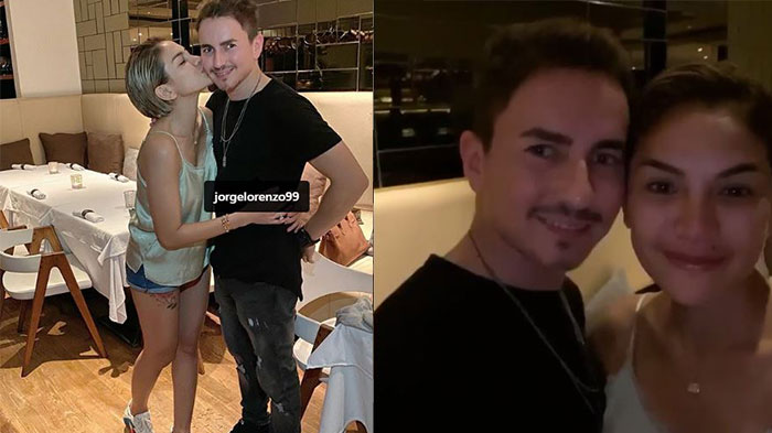 Nikita Mirzani Pamer Foto Cium Mesra Jorge Lorenzo di Instagram, Bikin Heboh!