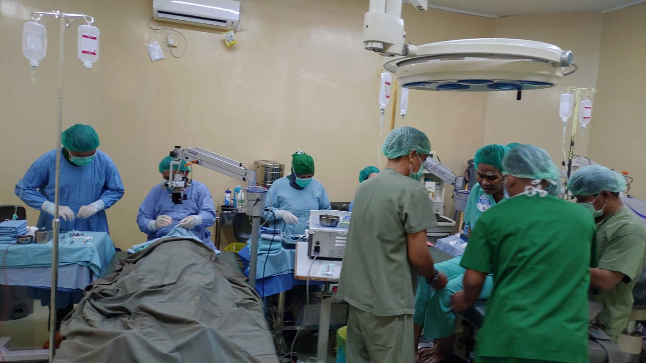 Operasi Katarak RS Lancang Kuning dan Dompet Dhuafa Sasar 53 Pasien dari Kaum Dhuafa