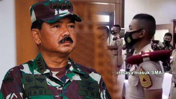 VIDEO DETIK-DETIK Calon Prajurit Blak-Blakan di Depan Panglima TNI Bahwa Ingin Jadi Kapolri