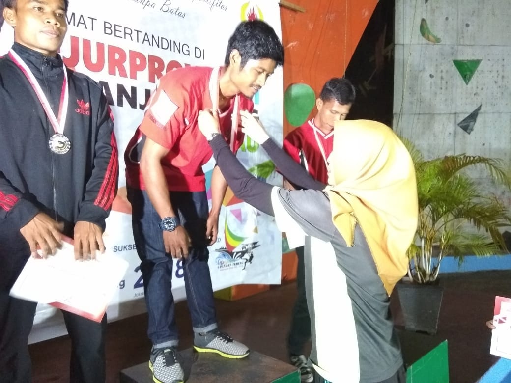 Koleksi 7 Medali Pekanbaru Tempati Peringkat Tiga Kejurprov 2018 di Inhu