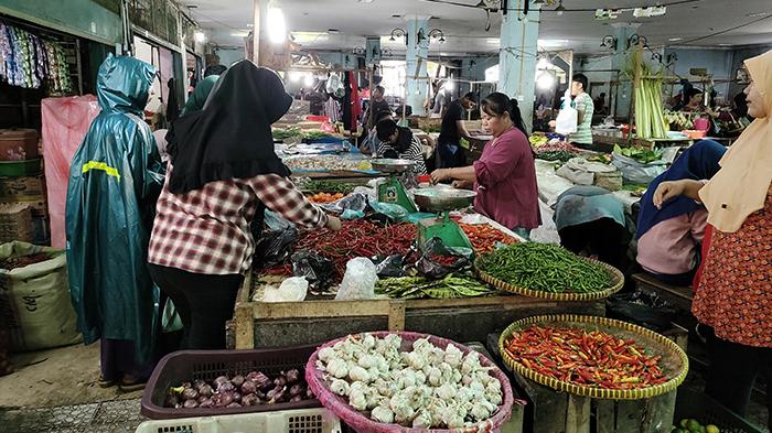 Harga Cabai Rawit di Bengkalis Meroket, Sentuh Harga Rp 85 Ribu Perkilogramnya - Tribunpekanbaru.com