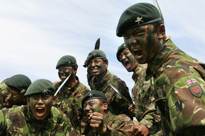 Pernah Mendengar Pasukan Khusus Gurkha? Berasal dari Negara Kecil tapi Mematikan