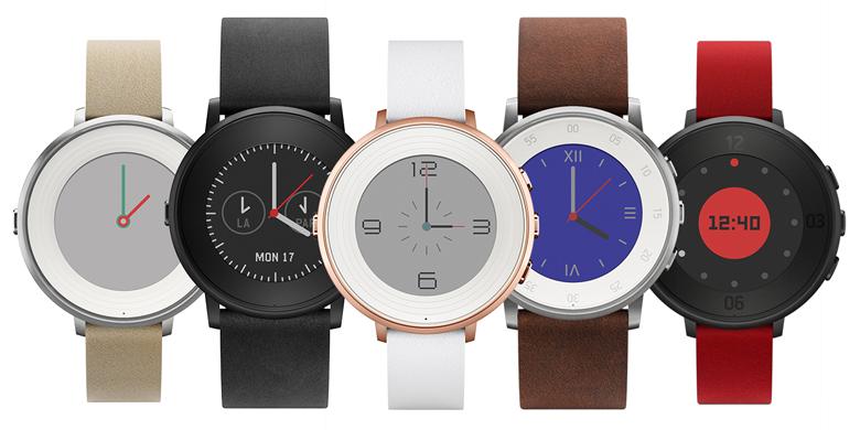 Smartwatch Pebble Terbaru Tertipis di Dunia