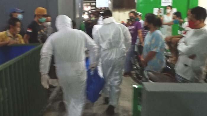 Pacar Antar Makanan ke Kosan, Kaget Masuk Kamar Temukan Kekasih Tewas Gantung Diri Pakai Kain Sarung