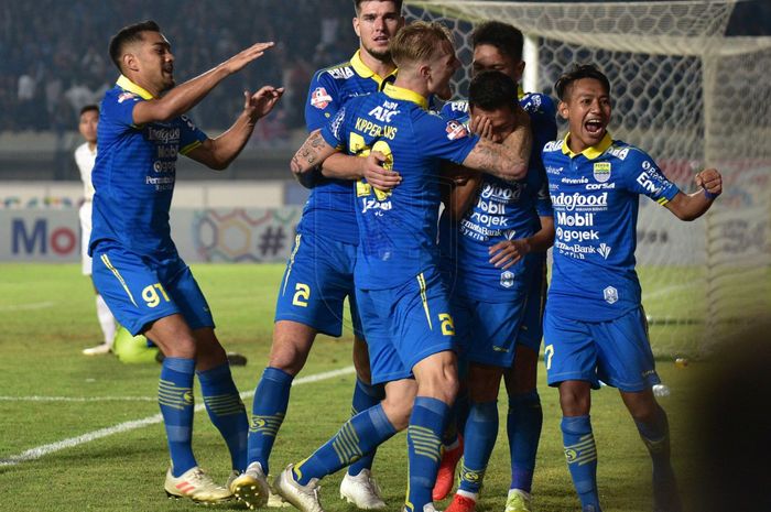 UPDATE Klasemen Liga 1 2019 Jelang Laga Persebaya Vs PSM Makassar, Persib Bandung Semakin Menanjak