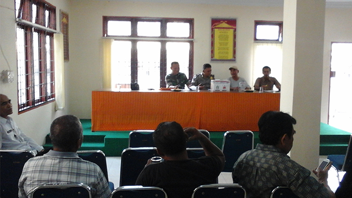 Kelurahan Sumahilang Pilih Ketua Lembaga Pemberdayaan Masyarakat