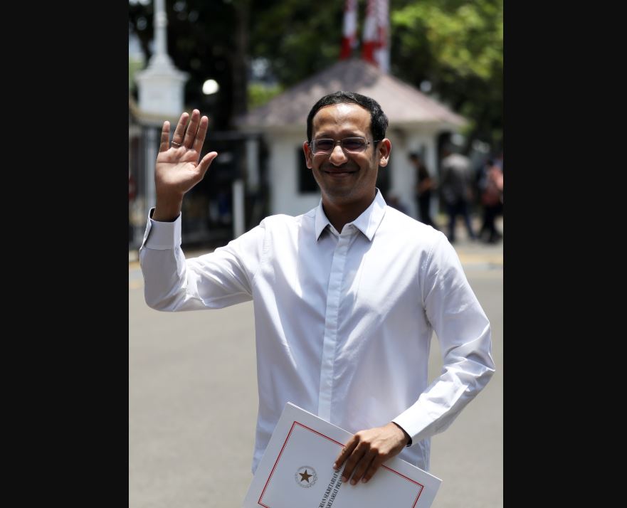 CEO Go-jek Nadiem Makarim Jadi Mendikbud, Cuitan Netizen Kocak: Bayar SPP & Buku Pakai Gopay