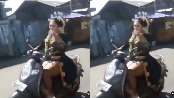 Fakta Dibalik Video Viral Pengantin Wanita Naik Motor, Disebut Jemput Calon Pengantin Pria