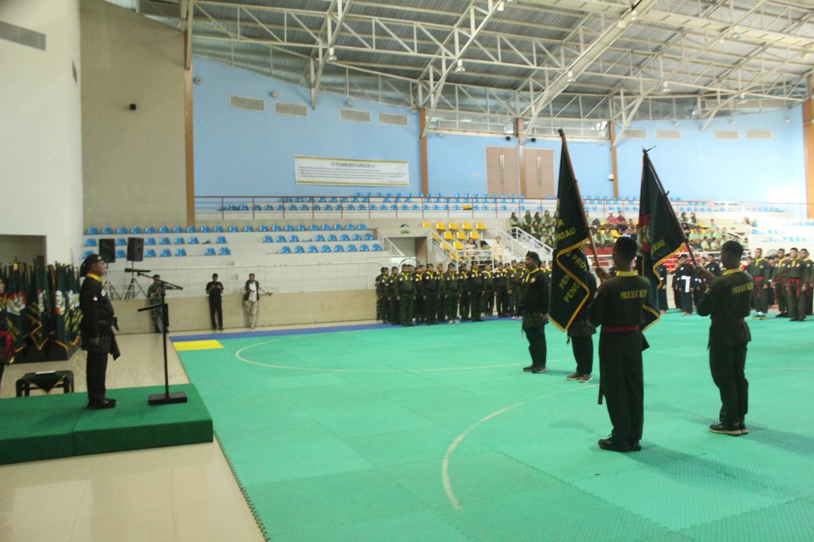 Pencak Silat Militer Dikuatkan di Kodam Tuanku Tambusai, Warisan Budaya Didorong Jadi Jiwa Prajurit