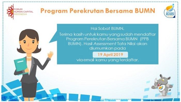 Pengumuman Lowongan Kerja Rekrutmen Bersama BUMN, Simak Imbauan Terbaru FHCI untuk Pendaftar