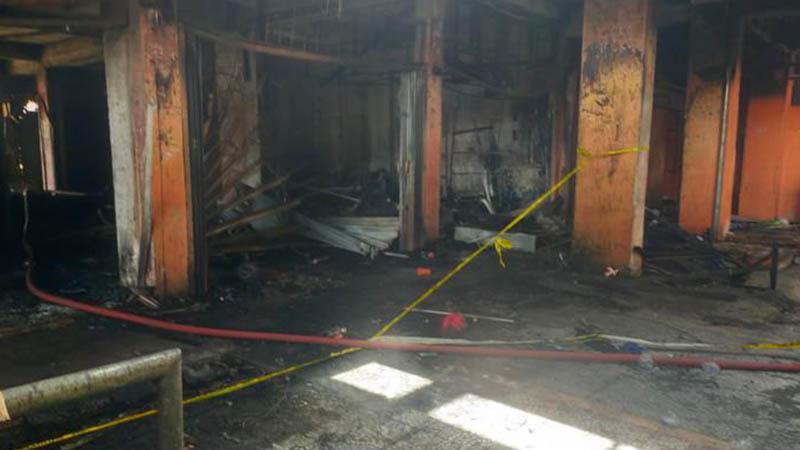 PARAH, Terjadi Penjarahan di Pasar Payakumbuh Pasca Kebakaran, Besi, Tembaga, Barang Dagangan Hilang