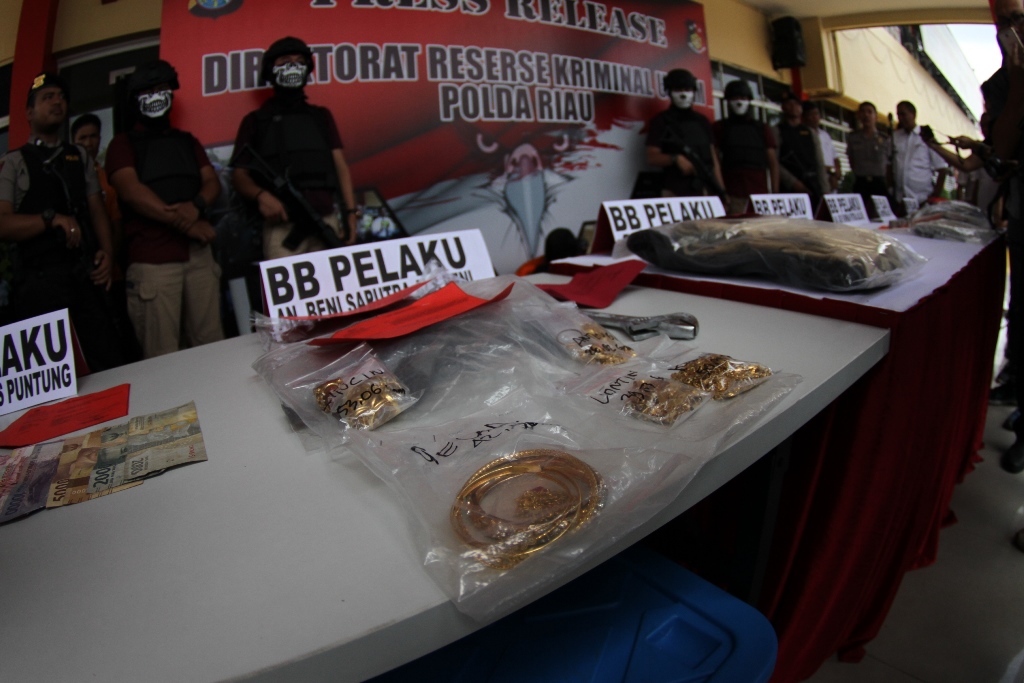 Petakan dan Pelajari Kebiasaan Korban, Perampok Toke Emas 'Impor' Eksekutor dari Palembang