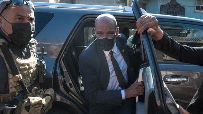 VIDEO DETIK-DETIK Tembakan Menyasar PM Haiti: Bak di Film, Pengawalnya Jadi Tamen