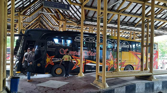 BBM Naik, Penumpang Terminal BPRS Pekanbaru Keberatan Harga Tiket Bus AKAP Bakal Naik