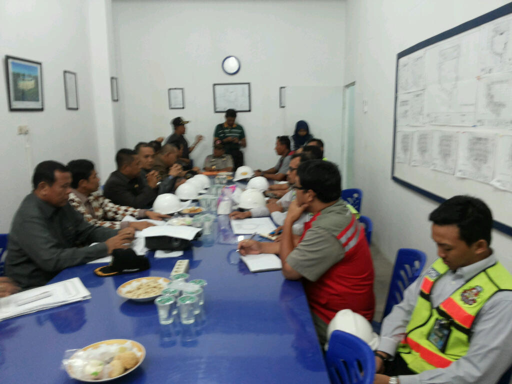 Tidak Ada Keputusan Living Word, DPRD Ancam Rekomendasikan Segel Pekerjaan