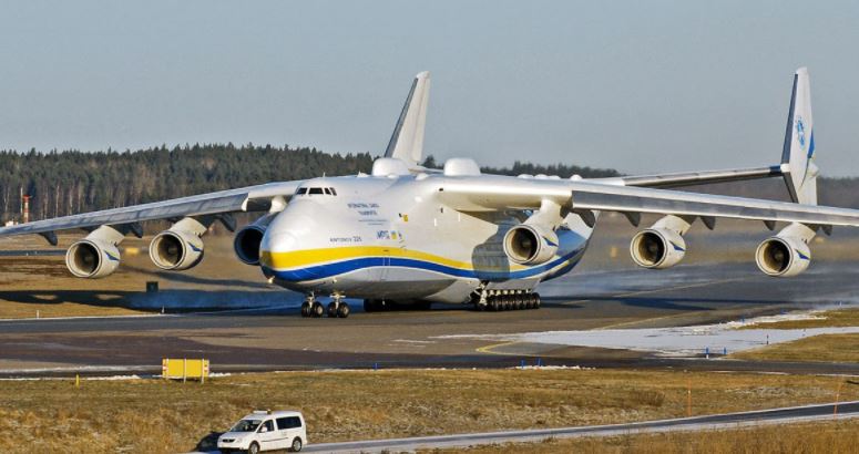 Rusia Hancurkan Pesawat Terbesar di Dunia, Uang Senilai Rp 41 Triliun Hangus