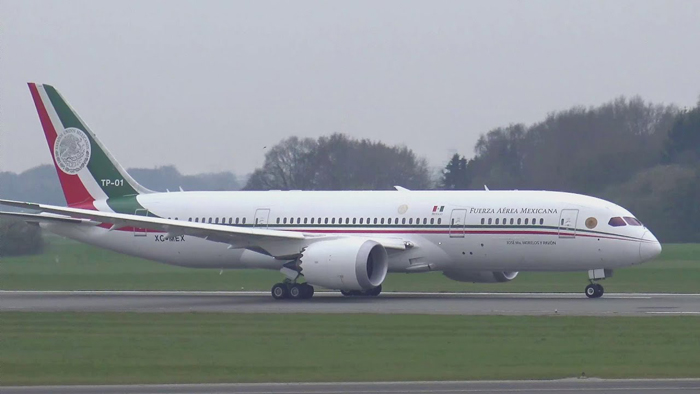 Dijual, Pesawat Kepresidenan Meksiko Jenis Boeing 787 Dreamliner