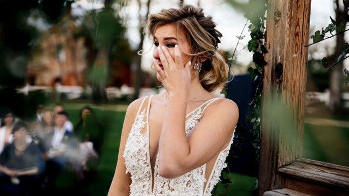Pesta Pernikahan Berubah Jadi Acara Penguburan, Gara-gara Pengantin Wanita Terlalu Banyak Menangis
