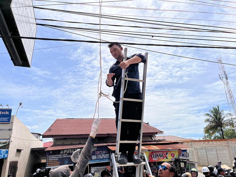 Soal Keberanian Pemko Tertibkan Kabel FO Ilegal, DPRD: Jangan Hanya Berani Sama Masyarakat Saja - Tribunpekanbaru.com