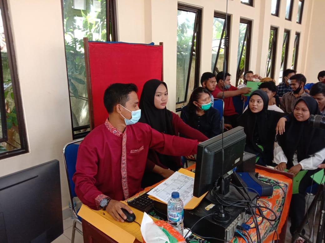 Disdukcapil Inhu Tetap Buka Pelayanan Meski Hari Libur, Dukung Pelaksanaan Pilkada 2020