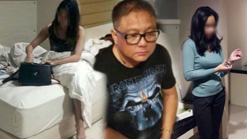 VIDEO: Asik Pesta Sabu, Pilot Lion Air dan Wanita Cantik Dicyduk Petugas di Kamar Hotel