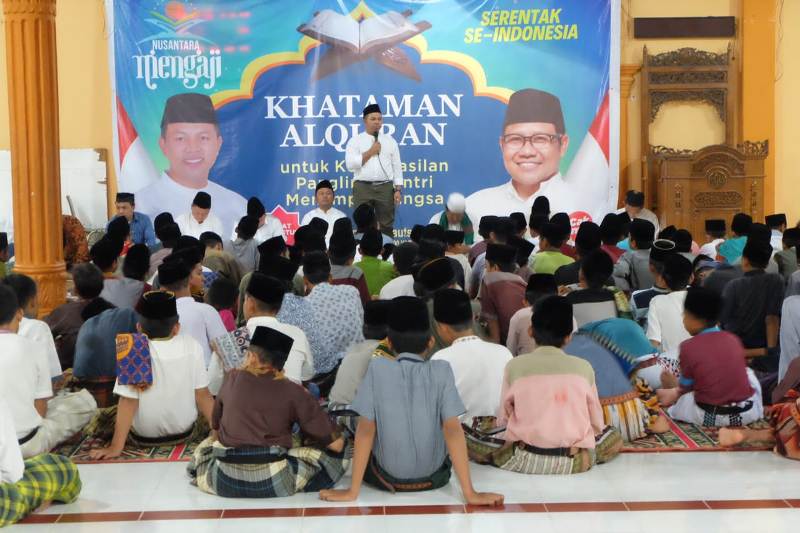 Sambut Pendaftaran Capres, PKB Gelar Khatam Alquran Serentak se-Indonesia