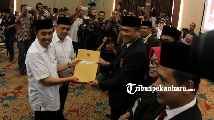 Syamsuar-Edy Natar Dipastikan Hadiri Paripurna Pengumuman Pemenang Pilkada