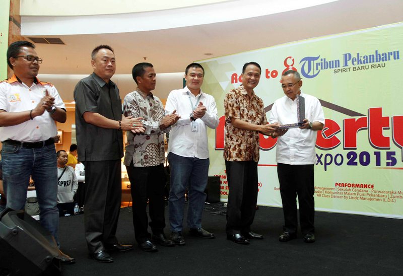 Plt Gubri Dukung Tribun Pekanbaru Property Expo yang akan Digelar Besok di Mal SKA