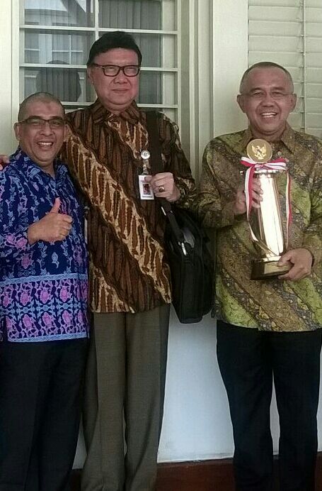 Raih WTN Wiratama, Plt Gubri Ajak Tingkatkan Lagi Pelayanan Transportasi