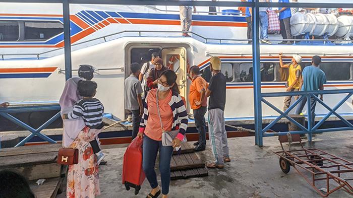 Arus Mudik di Pelabuhan Selatpanjang Diprediksi Padat Mulai H-14, Ini Persiapan KSOP