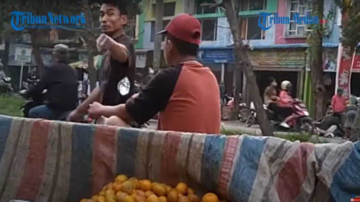Pedagang Jeruk Bingung, Preman Ini Minta 'Jatah' Padahal Istrinya Tiap Hari Sudah Ngutip Rp 12 Ribu