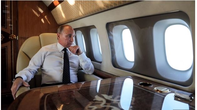 Pesawat Kepresidenan Rusia Dibobol Maling, Padahal Anti Rudal Hingga Nuklir