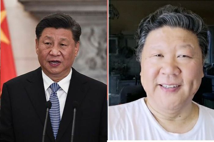 Wajahnya Mirip Dengan Xi Jinping, Nasib Pria China ini Malah Sial, Hingga Menyesal Telah Dilahirkan