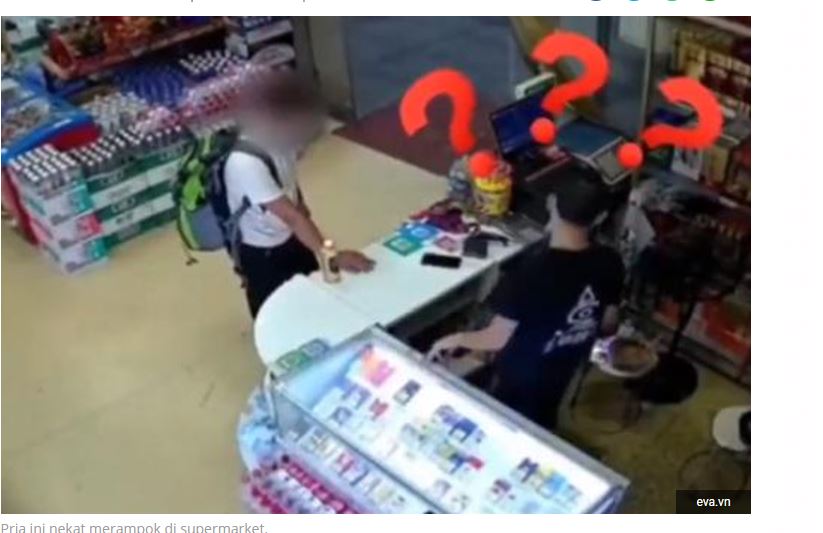 Tampang Cupu Mau Rampok, Pria Ini Malah Suruh Korban Lapor Polisi Ketika Cuma Dikasih Uang Rp50 Ribu