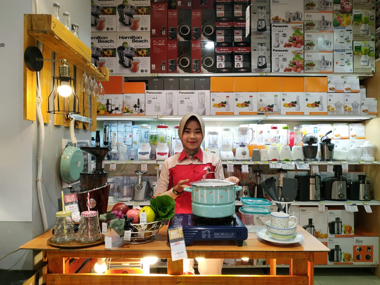 Diskon, Ace Hardware Mal Pekanbaru Diskon Ratusan Produk, Ada Juga Beli Satu Gratis Satu