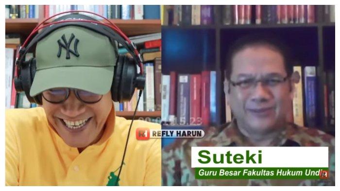 Guru Besar Undip Ngaku Diintimidasi, Suteki: Saya Aparatur Sipil Negara, Bukan Aparatur Pemerintah!