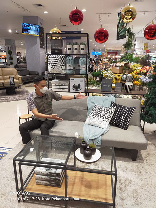 DISKON 50 Persen Beli Funiture di Informa Living World, Ditambah Hadiah