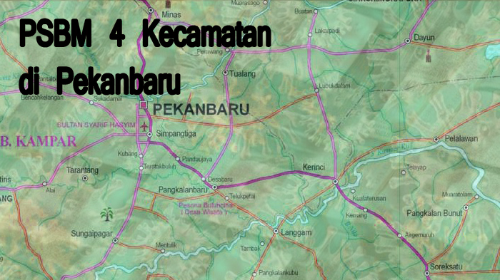 PSBM Empat Kecamatan di Pekanbaru Dimulai, Warga Harus Diam di Rumah Kalau Tak Mau Kena Sanksi